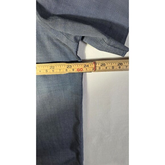 UNTUCKIT Short Sleeve Men's Casual Shirt Size XL Dark Gray - Picture 9 of 9